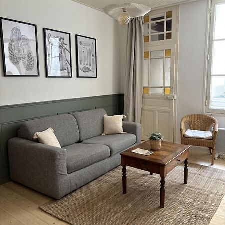 Gustave Charmant Appartement En Coeur De Ville A 20 Metres De La Mer Les Sables-dʼOlonne Exterior foto