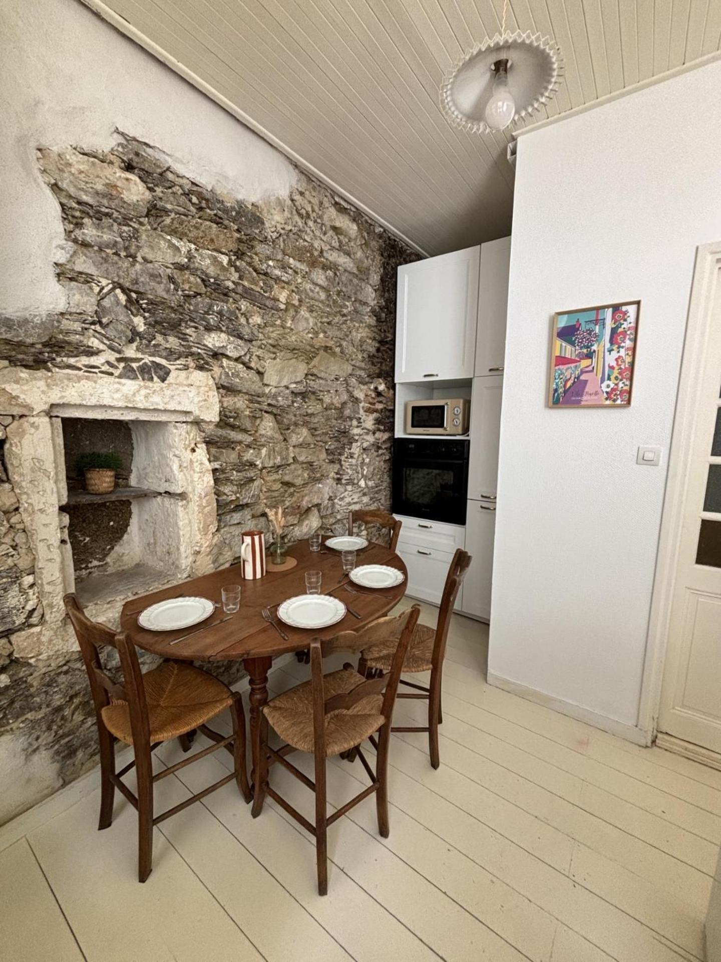 Gustave Charmant Appartement En Coeur De Ville A 20 Metres De La Mer Les Sables-dʼOlonne Exterior foto