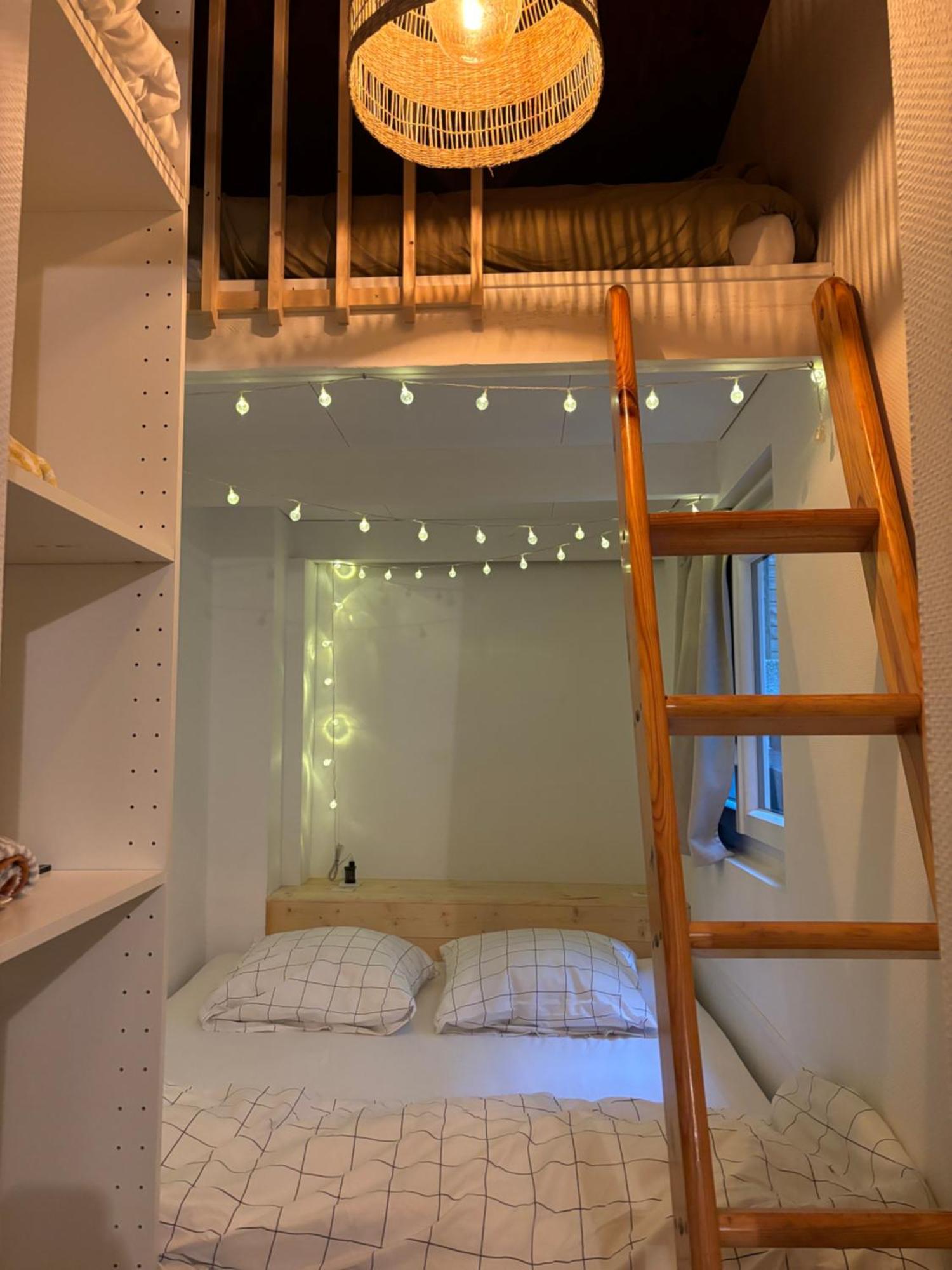 Gustave Charmant Appartement En Coeur De Ville A 20 Metres De La Mer Les Sables-dʼOlonne Exterior foto
